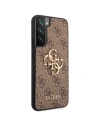 Wholesale Guess GUHCS23M4GMGBR Samsung Galaxy S23+ Plus brown hardcase 4G Big Metal Logo - GUE2370 - {ean13} - Hurt