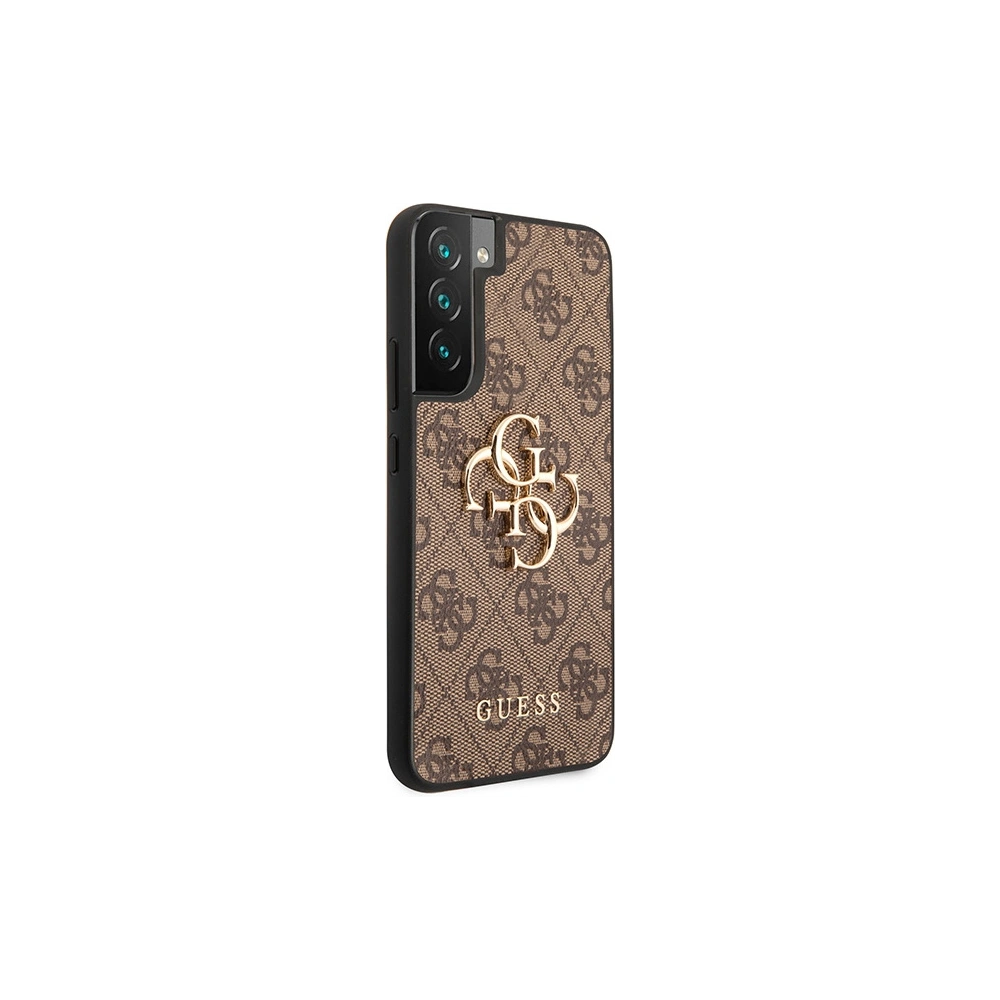 Hurtownia GSM - Etui Guess GUHCS23M4GMGBR Samsung Galaxy S23+ Plus hnědý/brown hardcase 4G Big Metal Logo - GUE2370 - {ean13} - Hurt