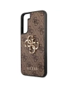 Hurtownia GSM - Case Guess GUHCS23M4GMGBR Samsung Galaxy S23+ Plus braun/brown Hardcase 4G Big Metal Logo - GUE2370 - {ean13} - Hurt