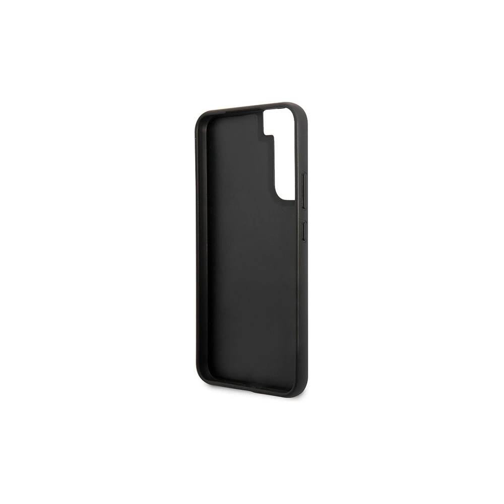 Hurtownia GSM - Case Guess GUHCS23M4GMGBR Samsung Galaxy S23+ Plus braun/brown Hardcase 4G Big Metal Logo - GUE2370 - {ean13} - Hurt