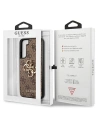 Hurtownia GSM - Case Guess GUHCS23M4GMGBR Samsung Galaxy S23+ Plus braun/brown Hardcase 4G Big Metal Logo - GUE2370 - {ean13} - Hurt