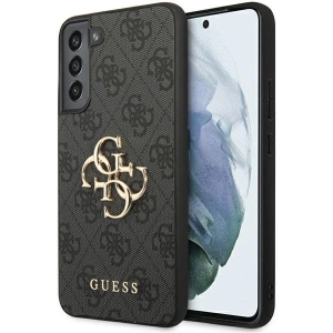 Etui Guess GUHCS23M4GMGGR Samsung Galaxy S23+ Plus šedá/grey hardcase 4G Big Metal Logo