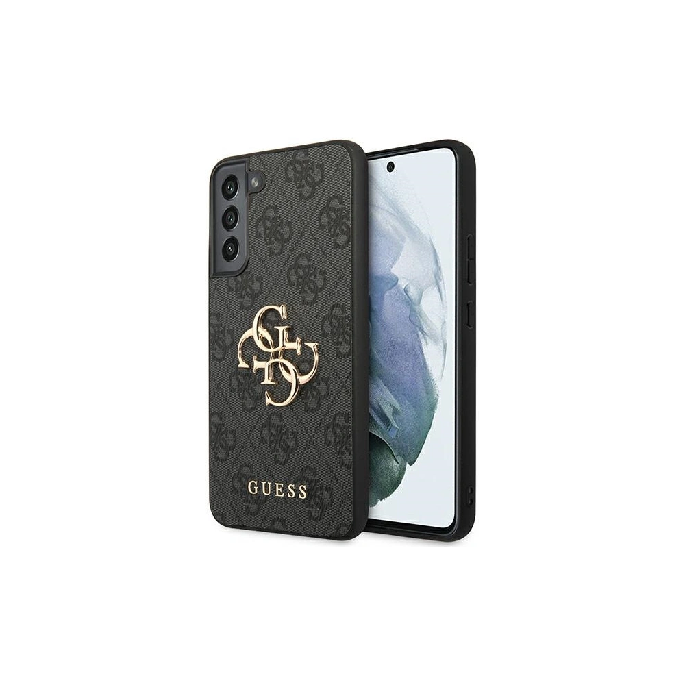 Hurtownia GSM - Case Guess GUHCS23M4GMGGR Samsung Galaxy S23+ Plus grau/grey Hardcase 4G Big Metal Logo - GUE2371 - {ean13} - Hurt