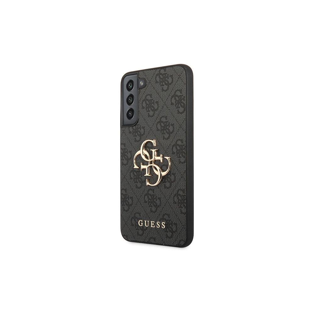 Hurtownia GSM - Case Guess GUHCS23M4GMGGR Samsung Galaxy S23+ Plus grau/grey Hardcase 4G Big Metal Logo - GUE2371 - {ean13} - Hurt