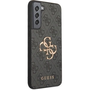 Etui Guess GUHCS23M4GMGGR Samsung Galaxy S23+ Plus šedá/grey hardcase 4G Big Metal Logo