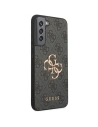 Hurtownia GSM - Case Guess GUHCS23M4GMGGR Samsung Galaxy S23+ Plus grau/grey Hardcase 4G Big Metal Logo - GUE2371 - {ean13} - Hurt
