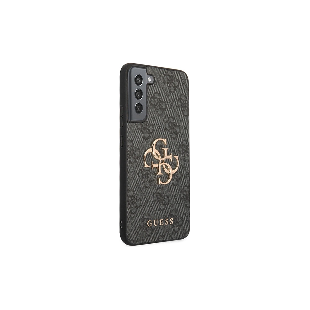 Hurtownia GSM - Case Guess GUHCS23M4GMGGR Samsung Galaxy S23+ Plus grau/grey Hardcase 4G Big Metal Logo - GUE2371 - {ean13} - Hurt
