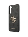 Hurtownia GSM - Case Guess GUHCS23M4GMGGR Samsung Galaxy S23+ Plus grau/grey Hardcase 4G Big Metal Logo - GUE2371 - {ean13} - Hurt