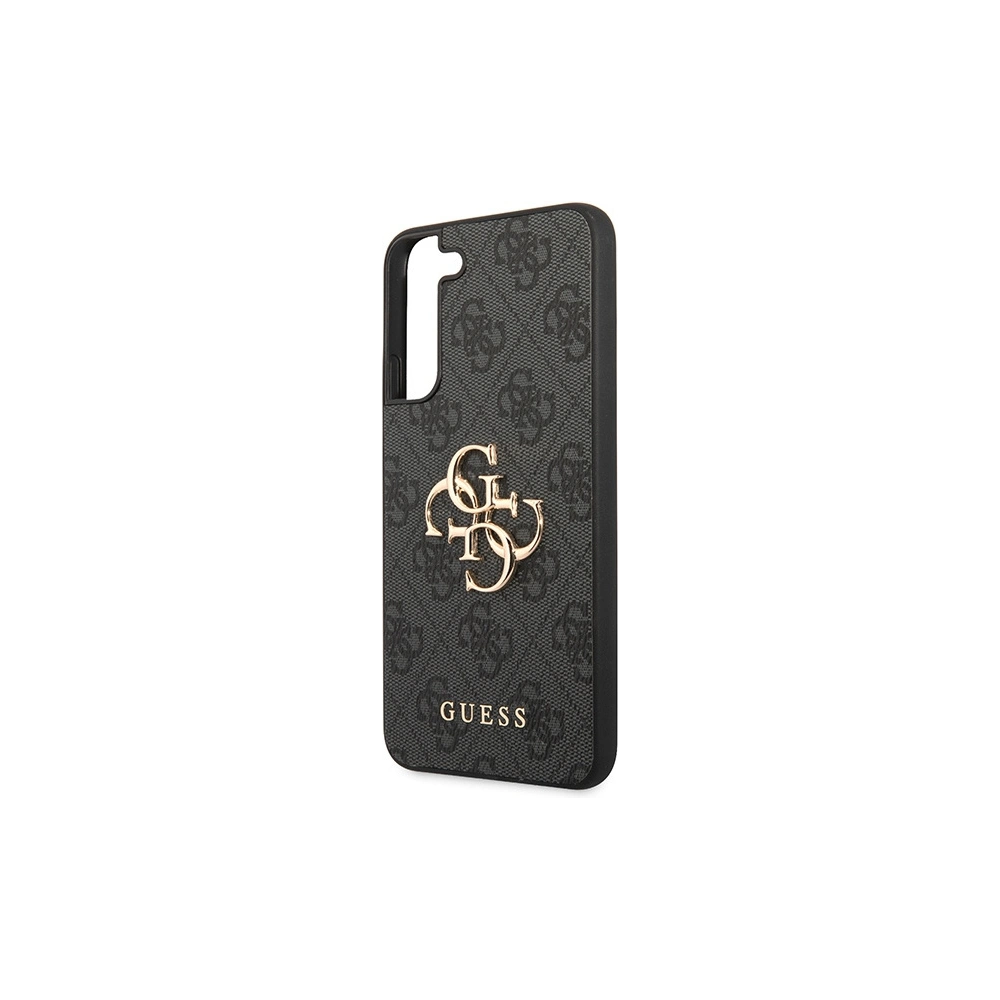 Hurtownia GSM - Case Guess GUHCS23M4GMGGR Samsung Galaxy S23+ Plus grau/grey Hardcase 4G Big Metal Logo - GUE2371 - {ean13} - Hurt