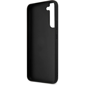 Etui Guess GUHCS23M4GMGGR Samsung Galaxy S23+ Plus šedá/grey hardcase 4G Big Metal Logo
