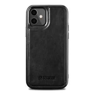 Hurtownia GSM - Etui iCarer Leather Oil Wax Apple iPhone 12 mini černý - ICR261 - {ean13} - Hurt