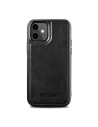 Case iCarer Lederölwachs für Apple iPhone 12 mini schwarz