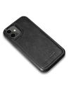 Hurtownia GSM - Case iCarer Lederölwachs für Apple iPhone 12 mini schwarz - ICR261 - {ean13} - Hurt