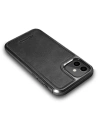 Hurtownia GSM - Case iCarer Lederölwachs für Apple iPhone 12 mini schwarz - ICR261 - {ean13} - Hurt