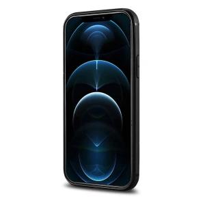 Hurtownia GSM - Case iCarer Lederölwachs für Apple iPhone 12 mini schwarz - ICR261 - {ean13} - Hurt