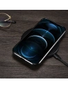 Hurtownia GSM - Etui iCarer bőr olaj viasz Apple iPhone 12 mini fekete - ICR261 - {ean13} - Hurt