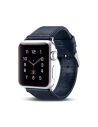 Hurtownia GSM - Pasek iCarer Leather Vintage Apple Watch 4/5/6/7/SE/8/9/10 40/41/42mm ciemnoniebieski - ICR262 - {ean13} - Hurt