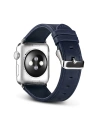 Hurtownia GSM - Pasek iCarer Leather Vintage Apple Watch 4/5/6/7/SE/8/9/10 40/41/42mm ciemnoniebieski - ICR262 - {ean13} - Hurt