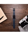 Hurtownia GSM - Pasek iCarer Leather Vintage Apple Watch 4/5/6/7/SE/8/9/10 40/41/42mm ciemnoniebieski - ICR262 - {ean13} - Hurt