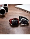 Hurtownia GSM - Pasek iCarer Leather Vintage Apple Watch 4/5/6/7/SE/8/9/10 40/41/42mm ciemnoniebieski - ICR262 - {ean13} - Hurt