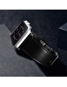 Hurtownia GSM - Pasek iCarer Leather Vintage Apple Watch 4/5/6/7/SE/8/9/10 40/41/42mm ciemnoniebieski - ICR262 - {ean13} - Hurt
