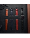 Hurtownia GSM - Pasek iCarer Leather Vintage Apple Watch 4/5/6/7/SE/8/9/10 40/41/42mm ciemnoniebieski - ICR262 - {ean13} - Hurt