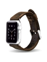 Pasek iCarer Leather Crazy Horse Apple Watch 4/5/6/7/SE/8/9/10 40/41/42mm brązowy