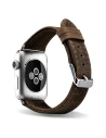 Hurtownia GSM - Pasek iCarer Leather Crazy Horse Apple Watch 4/5/6/7/SE/8/9/10 40/41/42mm brązowy - ICR263 - {ean13} - Hurt