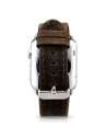 Hurtownia GSM - Pasek iCarer Leather Crazy Horse Apple Watch 4/5/6/7/SE/8/9/10 40/41/42mm brązowy - ICR263 - {ean13} - Hurt
