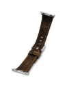 Hurtownia GSM - Pasek iCarer Leather Crazy Horse Apple Watch 4/5/6/7/SE/8/9/10 40/41/42mm brązowy - ICR263 - {ean13} - Hurt