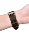 Hurtownia GSM - Pasek iCarer Leather Crazy Horse Apple Watch 4/5/6/7/SE/8/9/10 40/41/42mm brązowy - ICR263 - {ean13} - Hurt