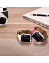 Hurtownia GSM - Pasek iCarer Leather Apple Watch 4/5/6/7/SE/8/9/Ultra 44/45/49mm brązowo-różowy - ICR265 - {ean13} - Hurt