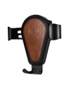 Wholesale Car Mount Wireless Charger iCarer Qi 10W Air Vent brown - ICR266 - {ean13} - Hurt