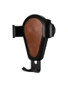 Wholesale Car Mount Wireless Charger iCarer Qi 10W Air Vent brown - ICR266 - {ean13} - Hurt