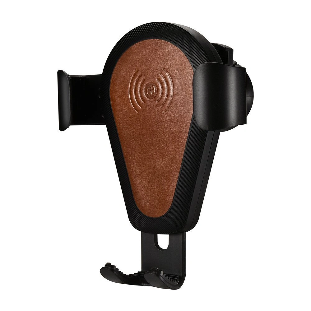 Hurtownia GSM - Auto-Halterung mit kabellosem Ladegerät iCarer Qi 10W Air Vent braun - ICR266 - {ean13} - Hurt