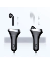 Hurtownia GSM - Auto nabíječka Joyroom 2x USB + Bluetooth sluchátko 5.0 30W 2.1 A Quick Charge 3.0 bílá (JR-CP2) - JYR562 - {ean13} - Hurt