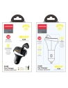 Hurtownia GSM - Auto nabíječka Joyroom 2x USB + Bluetooth sluchátko 5.0 30W 2.1 A Quick Charge 3.0 bílá (JR-CP2) - JYR562 - {ean13} - Hurt