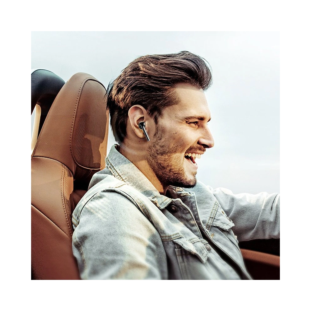 Hurtownia GSM - Încărcător auto Joyroom 2x USB + căști Bluetooth 5.0 30W 2.1 A Quick Charge 3.0 alb (JR-CP2) - JYR562 - {ean13} - Hurt