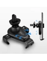 Wholesale Car Mount Wireless Charger iCarer Qi 10W Air Vent brown - ICR266 - {ean13} - Hurt