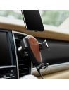 Hurtownia GSM - Upevnění do auta s bezdrátovou nabíječkou iCarer Qi 10W Air Vent hnědé - ICR266 - {ean13} - Hurt