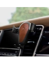 Wholesale Car Mount Wireless Charger iCarer Qi 10W Air Vent brown - ICR266 - {ean13} - Hurt