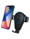 Car Mount Wireless Charger iCarer Qi 10W Air Vent black
