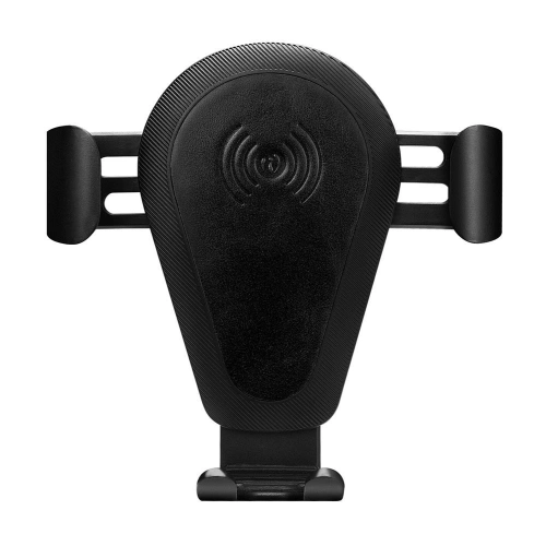 Uchwyt samochodowy z ładowarką bezprzewodową iCarer Qi 10W Air Vent czarny