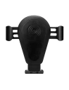 Hurtownia GSM - Suport auto cu încărcător wireless iCarer Qi 10W pentru ventilare aer negru - ICR267 - {ean13} - Hurt