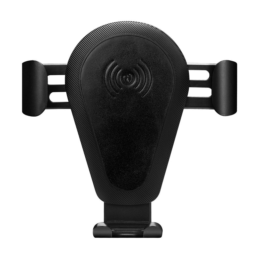 Hurtownia GSM - Suport auto cu încărcător wireless iCarer Qi 10W pentru ventilare aer negru - ICR267 - {ean13} - Hurt