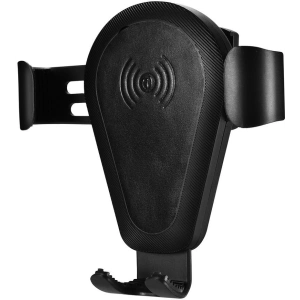 Uchwyt samochodowy z ładowarką bezprzewodową iCarer Qi 10W Air Vent czarny