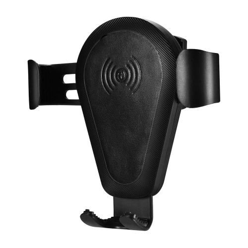 Uchwyt samochodowy z ładowarką bezprzewodową iCarer Qi 10W Air Vent czarny