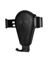 Hurtownia GSM - Suport auto cu încărcător wireless iCarer Qi 10W pentru ventilare aer negru - ICR267 - {ean13} - Hurt