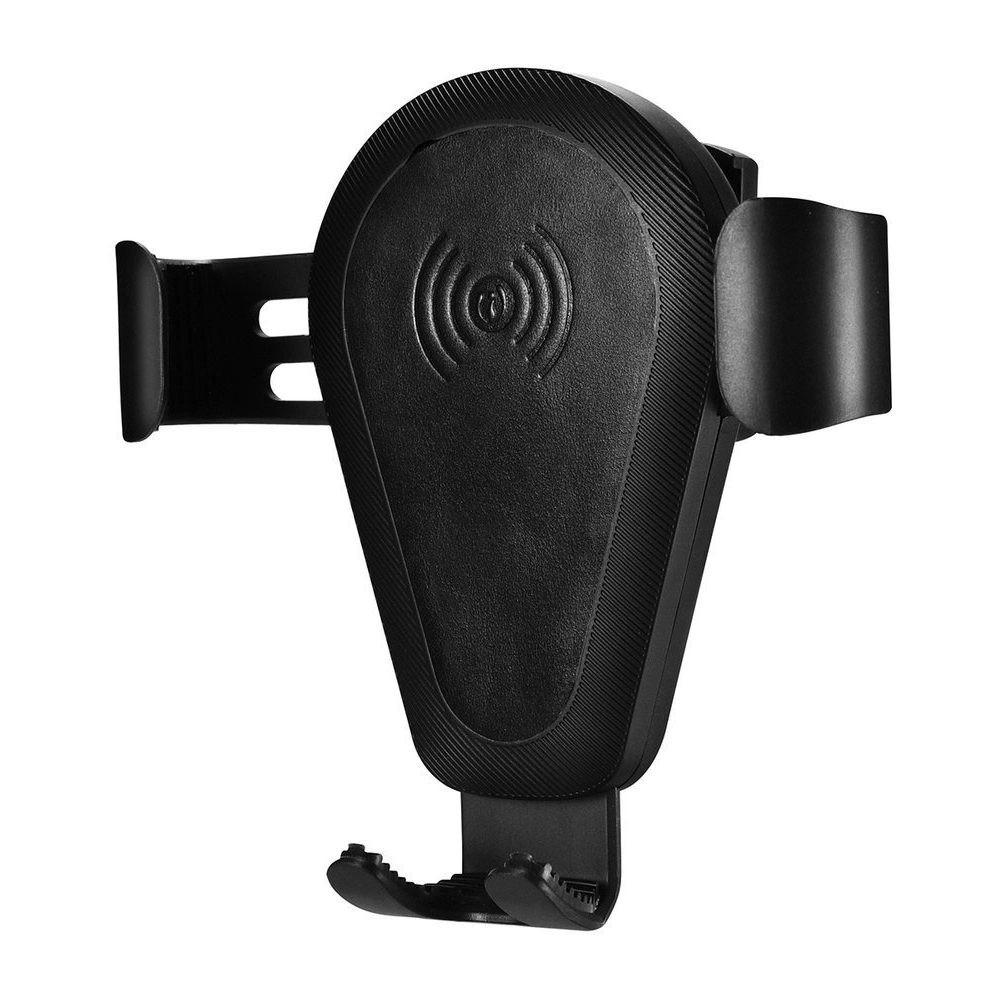 Hurtownia GSM - Suport auto cu încărcător wireless iCarer Qi 10W pentru ventilare aer negru - ICR267 - {ean13} - Hurt