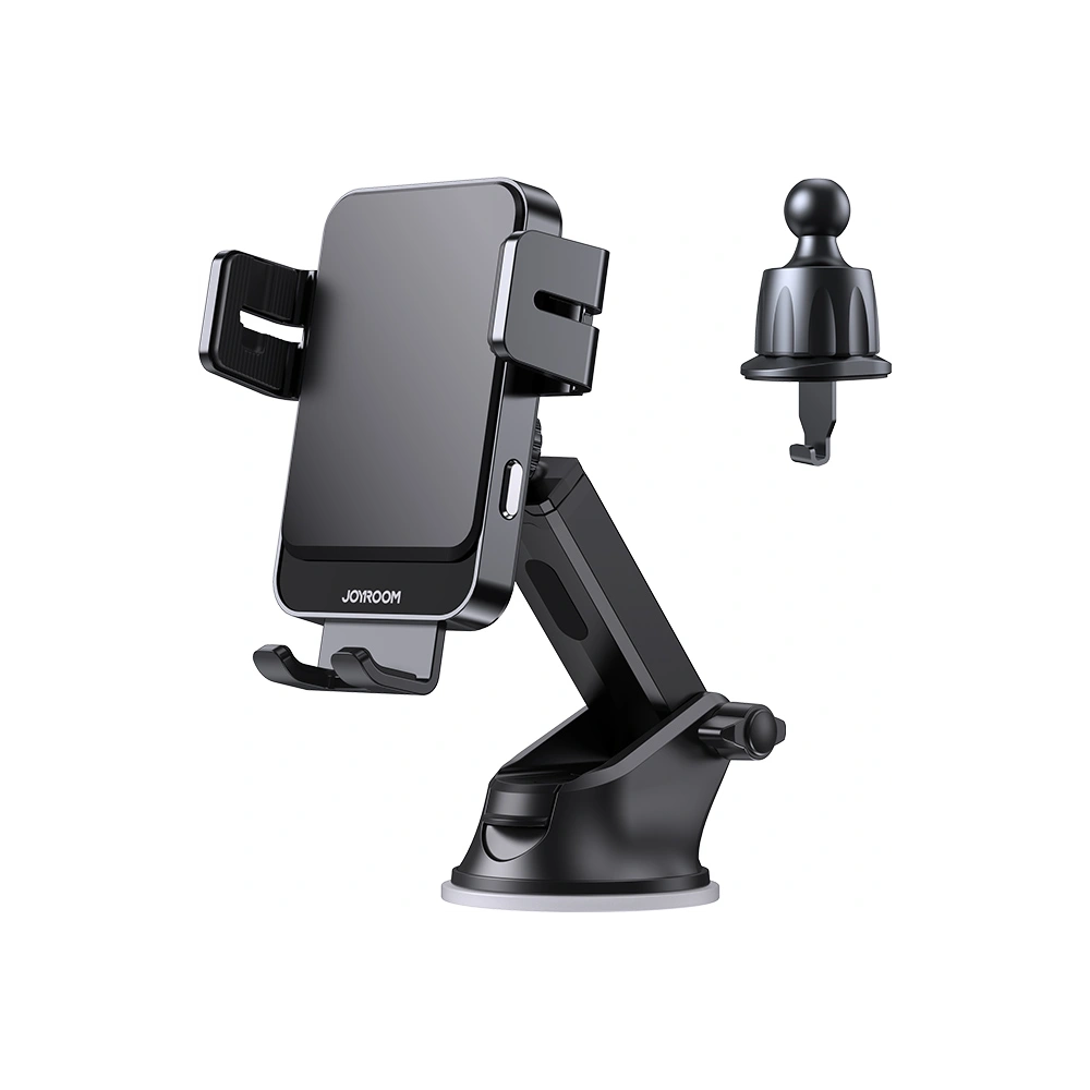Hurtownia GSM - Auto-Halterung mit kabellosem Ladegerät Joyroom Qi 15W für Armaturenbrett/Belüftungsgitter schwarz (JR-ZS219) - JYR564 - {ean13} - Hurt